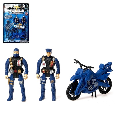 Набор полицейских «Стражи порядка», уценка