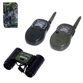 {{photo.Alt || photo.Description || 'УЦЕНКА Игровой набор Отряд Альфа «Опасная миссия», бинокль и рации'}}