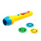 УЦЕНКА Проектор-фонарик «Супер-проектор №2: Мир животных», МИКС - Фото 7