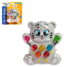 {{photo.Alt || photo.Description || 'УЦЕНКА Музыкальная игрушка «Лучший друг. Зверята», световые и звуковые эффекты, МИКС'}}