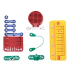 УЦЕНКА Электронный конструктор «Синтезатор», 7 в 1, 11 элементов - Фото 2