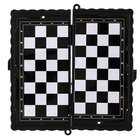 Настольная игра «Шашки, шахматы», 2 в 1, на магнитах, 4+, уценка - Фото 8