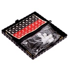 Настольная игра «Шашки, шахматы», 2 в 1, на магнитах, 4+, уценка - Фото 10