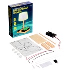 Уценка Набор для опытов «Настольная лампа», работает от батареек 10712808