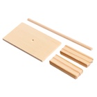 Уценка Набор для опытов «Настольная лампа», работает от батареек 10712808