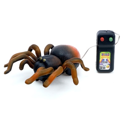 Уценка Животное «Паук», на дистанционном управлении, работает от батареек, цвета МИКС