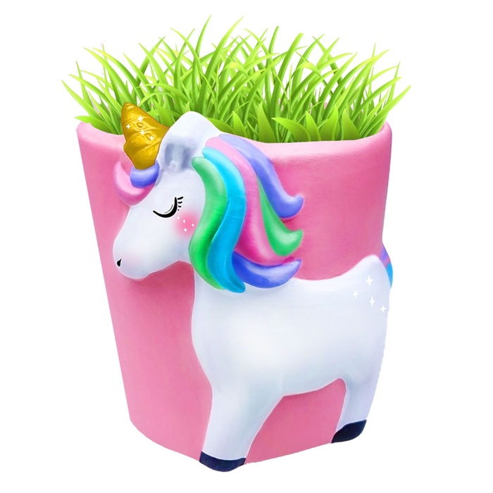 УЦЕНКА Набор для опытов «Выращиваем травку», единорог - Фото 1