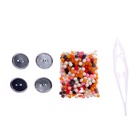 Уценка Аквамозаика для детей «Мордочки», 267 шариков - Фото 3