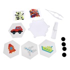 Аквамозаика для детей «Транспорт», 240 шариков, уценка - Фото 2