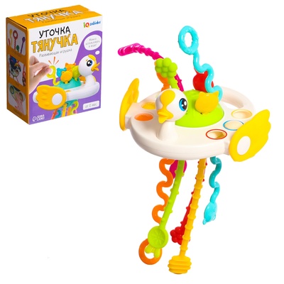 Развивающая игрушка «Уточка-тянучка», уценка
