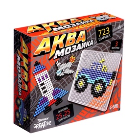 {{photo.Alt || photo.Description || 'Аквамозаика «Транспорт», 723 шарика, уценка'}}