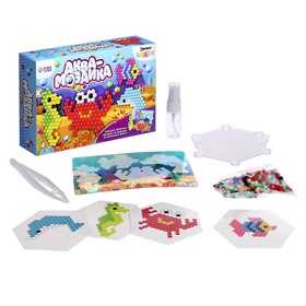 {{photo.Alt || photo.Description || 'УЦЕНКА Аквамозаика с декорациями «Морской мир», 285 шариков, уценка'}}