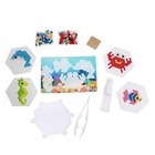 УЦЕНКА Аквамозаика с декорациями «Морской мир», 285 шариков, уценка - Фото 2