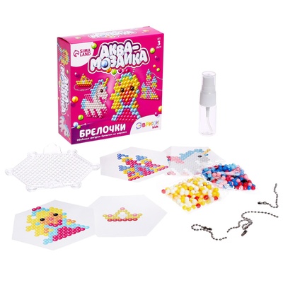 УЦЕНКА Аквамозаика для детей «Принцесса», 350 шариков