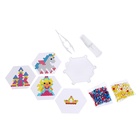 УЦЕНКА Аквамозаика для детей «Принцесса», 350 шариков - Фото 3