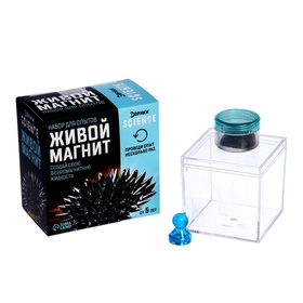 {{photo.Alt || photo.Description || 'УЦЕНКА Набор для опытов «Живой магнит»'}}