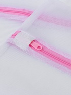 Мешки для стирки, 4 шт., L= 60×50, M=50×40, S=40×30, Цилиндр=15×16, белые - Фото 5