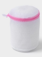 Мешки для стирки, 4 шт., L= 60×50, M=50×40, S=40×30, Цилиндр=15×16, белые - Фото 8