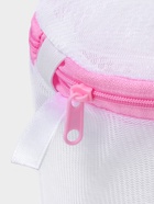 Мешки для стирки, 4 шт., L= 60×50, M=50×40, S=40×30, Цилиндр=15×16, белые - Фото 9