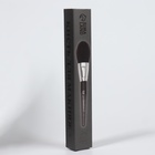 Кисть для макияжа PREMIUM, 19 см, чёрная - Фото 3