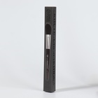 Кисть для макияжа PREMIUM, 18 см, чёрная - Фото 3