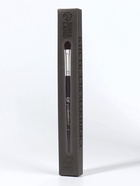 Кисть для макияжа PREMIUM, 17 см, чёрная - Фото 3