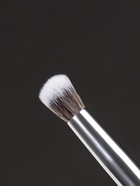 Кисть для макияжа глаз PREMIUM, для сухих текстур, 17 см, чёрная - Фото 3