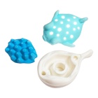 Ластик фигурный сборный «Рыбка шар» 10212711 - фото 7491014