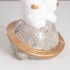 Лампа настольная «Космонавт с луной» 1×40 Вт Е14 белый/золото 12.5×12.5×33 см - Фото 8