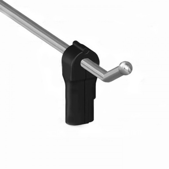 

Датчик Stop Lock 4×2×1,5 см, d отверстия 4 мм, цвет чёрный