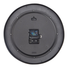 Часы настенные интерьерные «Лофт», бесшумные, плавный ход, d=40 см, бронзовые - Фото 3