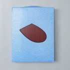 УЦЕНКА Сиденье для унитаза с крышкой «Натуральное дерево», 45×35 см, цвет орех - Фото 14