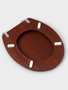 УЦЕНКА Сиденье для унитаза с крышкой «Натуральное дерево», 45×35 см, цвет орех - Фото 8