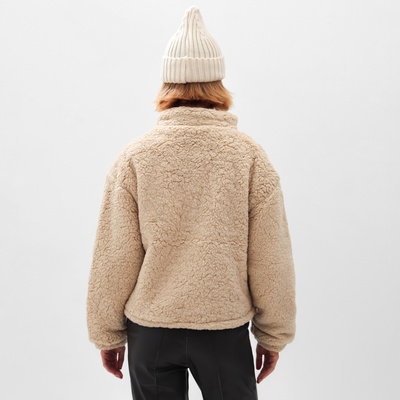 Куртка женская демисезонная MINAKU, молочная, размер 46