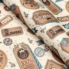 Бумага упаковочная крафт «СУПЕРГЕРОЙ», 70×100 см,1 лист - Фото 2