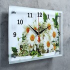 Часы настенные, серия: Цветы, "Ромашки", 25х35 см - Фото 2