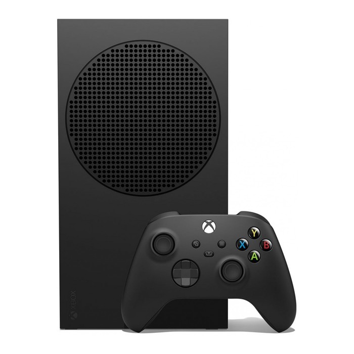 Игровая консоль Microsoft Xbox Series S 1TB черный - фото 51621818