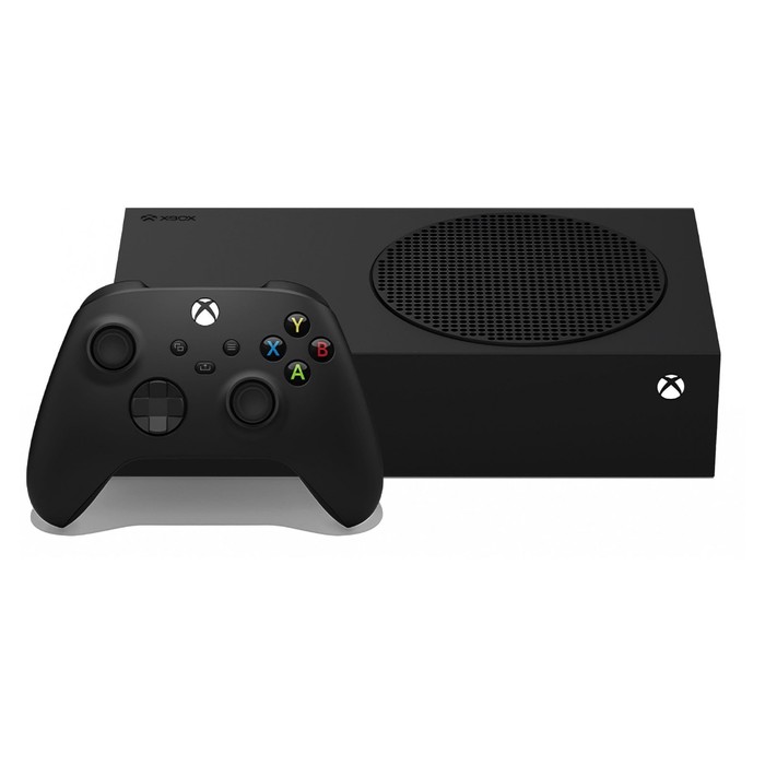 Игровая консоль Microsoft Xbox Series S 1TB черный - фото 51621819