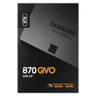 Накопитель SSD Samsung SATA-III 8TB MZ-77Q8T0BW 870 QVO 2.5" - фото 51621827 Накопитель SSD Samsung SATA-III 8TB MZ-77Q8T0BW 870 QVO 2.5" - фото 51621827