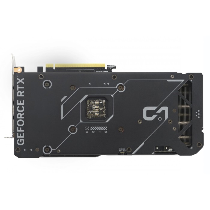 Видеокарта Asus PCI-E 4.0 DUAL-RTX4070S-12G NVIDIA GeForce RTX 4070 Super 12Gb 192bit GDDR6   107039 - фото 51621840