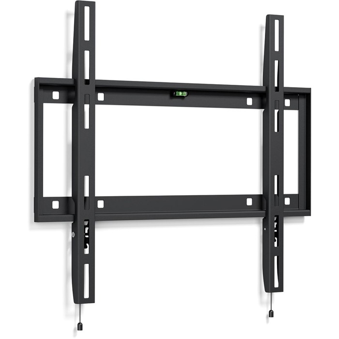 Кронштейн для телевизора Holder LCD-F4610 черный 32"-65" макс.60кг настенный фиксированный   1070468 - фото 51621854