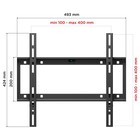Кронштейн для телевизора Holder LCD-F4610 черный 32"-65" макс.60кг настенный фиксированный 1070468 - фото 51621859 Кронштейн для телевизора Holder LCD-F4610 черный 32"-65" макс.60кг настенный фиксированный 1070468 - фото 51621859