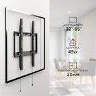 Кронштейн для телевизора Holder LCD-F4610 черный 32"-65" макс.60кг настенный фиксированный 1070468 - фото 51621862 Кронштейн для телевизора Holder LCD-F4610 черный 32"-65" макс.60кг настенный фиксированный 1070468 - фото 51621862