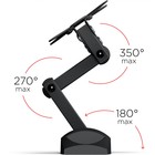 Кронштейн для телевизора Holder LCDS-5039 металлик 10"-26" макс.25кг настенный поворот и на 107046 - фото 51621879 Кронштейн для телевизора Holder LCDS-5039 металлик 10"-26" макс.25кг настенный поворот и на 107046 - фото 51621879