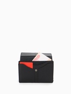 Картхолдер Bagsland на кнопке, чёрный 10711572 - фото 16499193