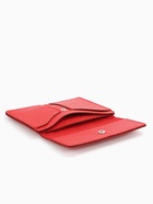 Картхолдер Bagsland на кнопке, красный 10711573 - фото 16499197