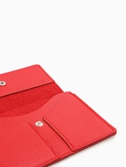 Картхолдер Bagsland на кнопке, красный 10711573 - фото 16499198
