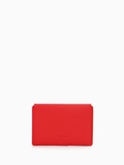 Картхолдер Bagsland на кнопке, красный 10711573 - фото 16499200