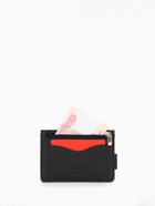 Картхолдер Bagsland, на 5 карт, с монетницей на молнии, чёрный - Фото 4