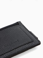 Картхолдер Bagsland, на 5 карт, с монетницей на молнии, чёрный - Фото 8